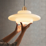 Nordic Minimalist Glass Ceiling Light