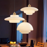 Nordic Minimalist Glass Ceiling Light