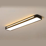 Modern Nordic Minimalist Long LED Dimmable Ceiling Lighting