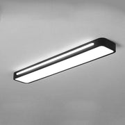 Modern Nordic Minimalist Long LED Dimmable Ceiling Lighting