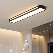 Modern Nordic Minimalist Long LED Dimmable Ceiling Lighting