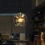 Nordic Design Spherical Glass Kitchen Island Pendant Lights