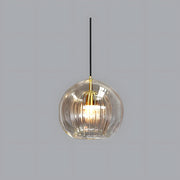 Nordic Design Spherical Glass Kitchen Island Pendant Lights