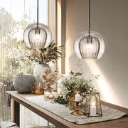 Nordic Design Spherical Glass Kitchen Island Pendant Lights