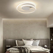 Creative Simple Iron Bedroom Ceiling Light