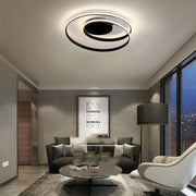 Creative Simple Iron Bedroom Ceiling Light