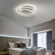 Creative Simple Iron Bedroom Ceiling Light