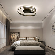 Creative Simple Iron Bedroom Ceiling Light