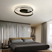 Creative Simple Iron Bedroom Ceiling Light