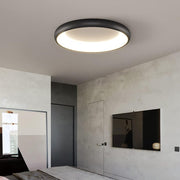 Nordic Decor Round Plate LED Living Room Ceiling Light