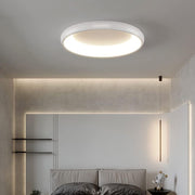 Nordic Decor Round Plate LED Living Room Ceiling Light