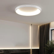 Nordic Decor Round Plate LED Living Room Ceiling Light