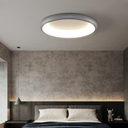 Nordic Decor Round Plate LED Living Room Ceiling Light