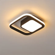 Simple Square or Circle LED Hallway Ceiling Light