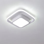 Simple Square or Circle LED Hallway Ceiling Light