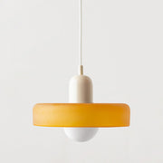 Nordic Glass Chandelier Designer Bedroom Pendant Lamp -Lampsmodern