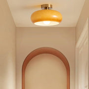 Vintage Design Round Glass Hallway Ceiling Lights