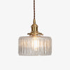 Vintage Glass Pendant Light For Kitchen