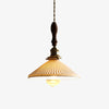 Nordic Simple White Ceramic Pendant Lamp