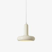 Bauhaus Creamy White Pendant Light