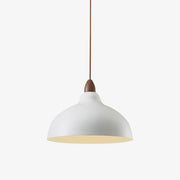 Nordic Rustic White Pendant Lamp