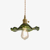 Vintage Small Flower Pendant Light