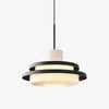 Nordic Style Double layer Bauhaus Equator Glass Pendant Lamp