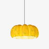 Farmhouse Pumpkin Resin Pendant Light