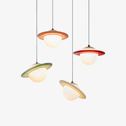 Creative Glass Planet Pendant Lamp