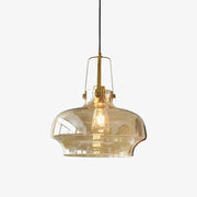 Nordic High Light Transmission Glass Pendant Light