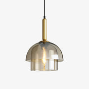 Modern Simple Glass Dome Ceiling Pendant Lights