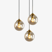 Modern Glass Ball Pendant Lamps