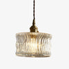 Retro Creative Clear Glass Shade Kitchen Pendant Light