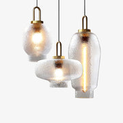 Nordic Stylie Frosted Glass Pendant Lamp