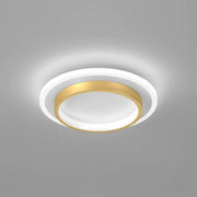 Round Simple Acrylic LED Living Room Ceiling Lights