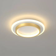 Round Simple Acrylic LED Living Room Ceiling Lights