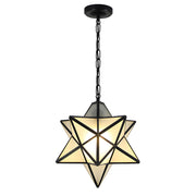 Nordic Creative Stars Metal Pendant Lights For Living Room