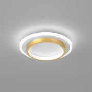 Round Simple Acrylic LED Living Room Ceiling Lights