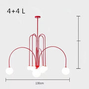 Modern Gran Finale Suspension Chandeliers Long Line Type Metal Light Fixture -Homdiy