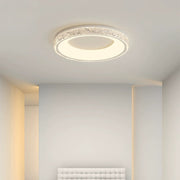 Contemporary Flush Mount Round Acrylic Ceiling Light