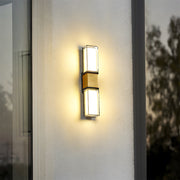 Stylish IP65 Waterproof Outside Wall Light For Exterior