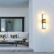 Stylish IP65 Waterproof Outside Wall Light For Exterior