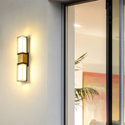 Stylish IP65 Waterproof Outside Wall Light For Exterior