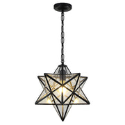 Nordic Creative Stars Metal Pendant Lights For Living Room