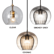 Nordic Design Spherical Glass Kitchen Island Pendant Lights