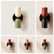 Modern Short Double Head Homestay Wall Light