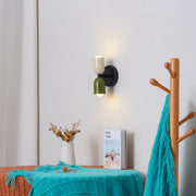 Modern Short Double Head Homestay Wall Light