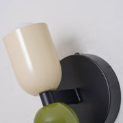 Modern Short Double Head Homestay Wall Light