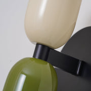 Modern Short Double Head Homestay Wall Light