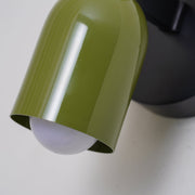Modern Short Double Head Homestay Wall Light